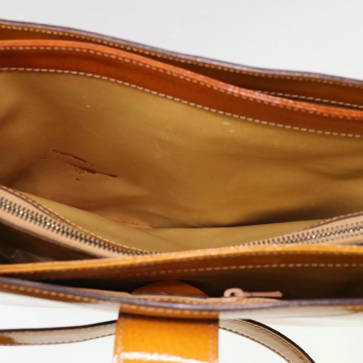Celine Shoulder Bag Enamel Yellow  39621