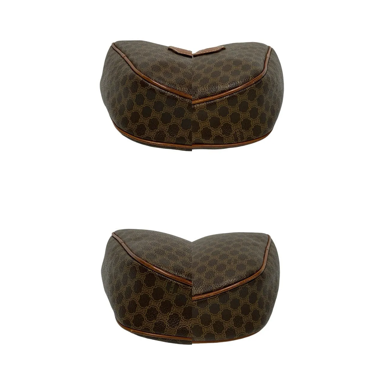 CELINE Shoulder Bag leather Brown