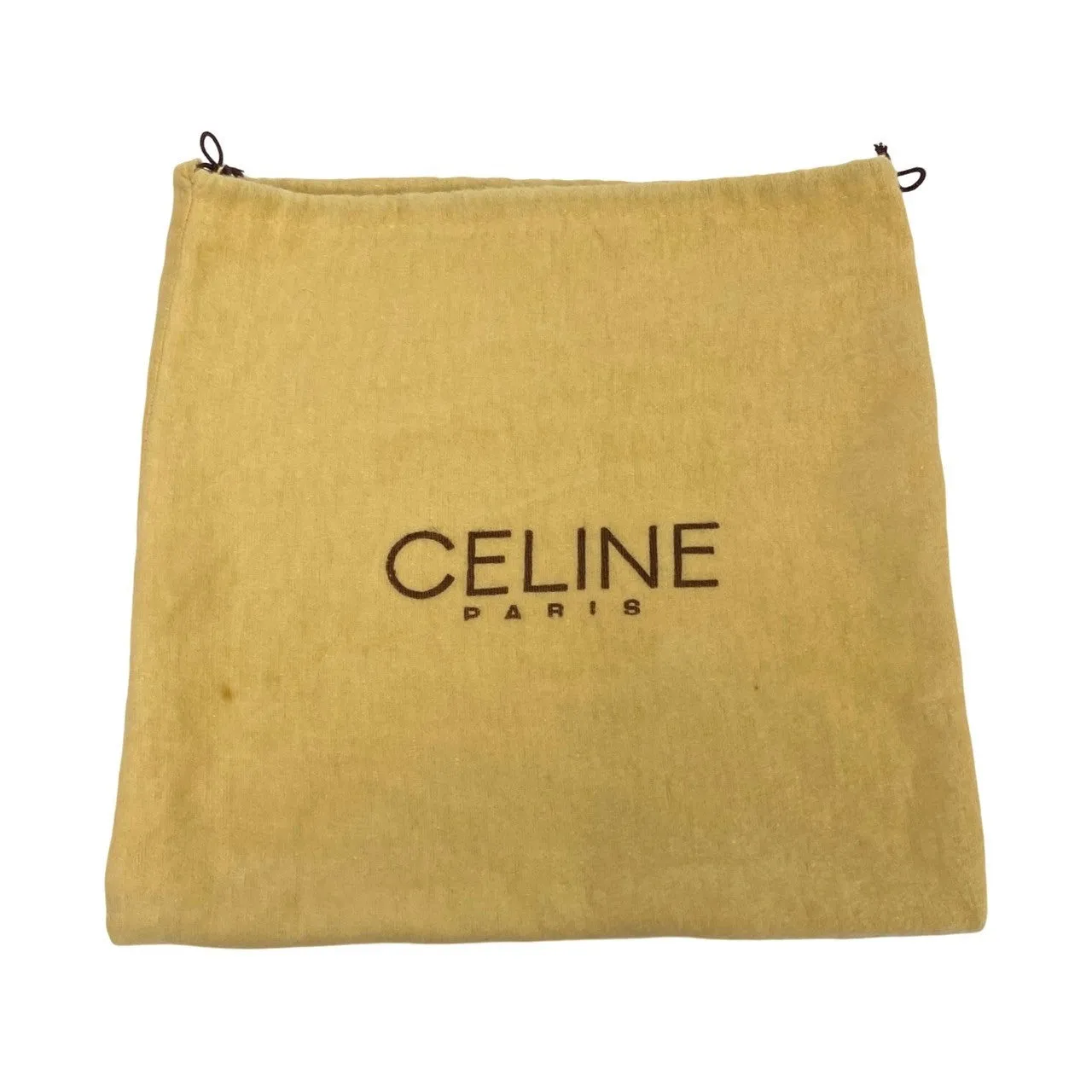 CELINE Shoulder Bag leather Brown