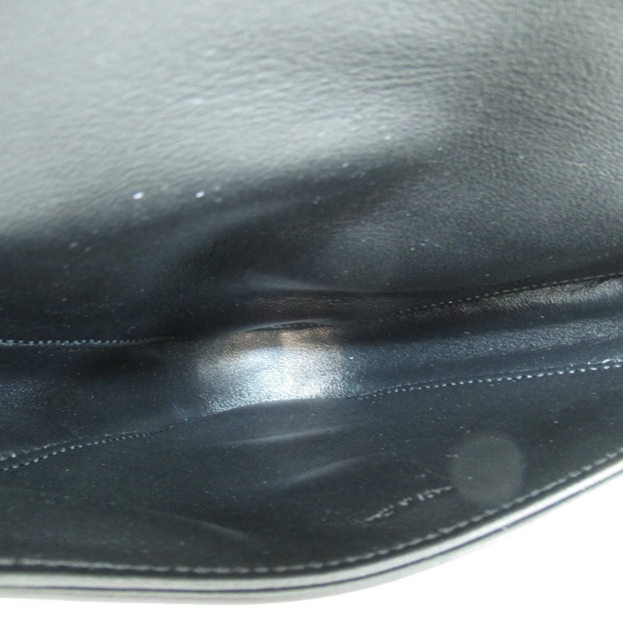 Celine Truck shoulder bag Black leather 195903DCS38SI