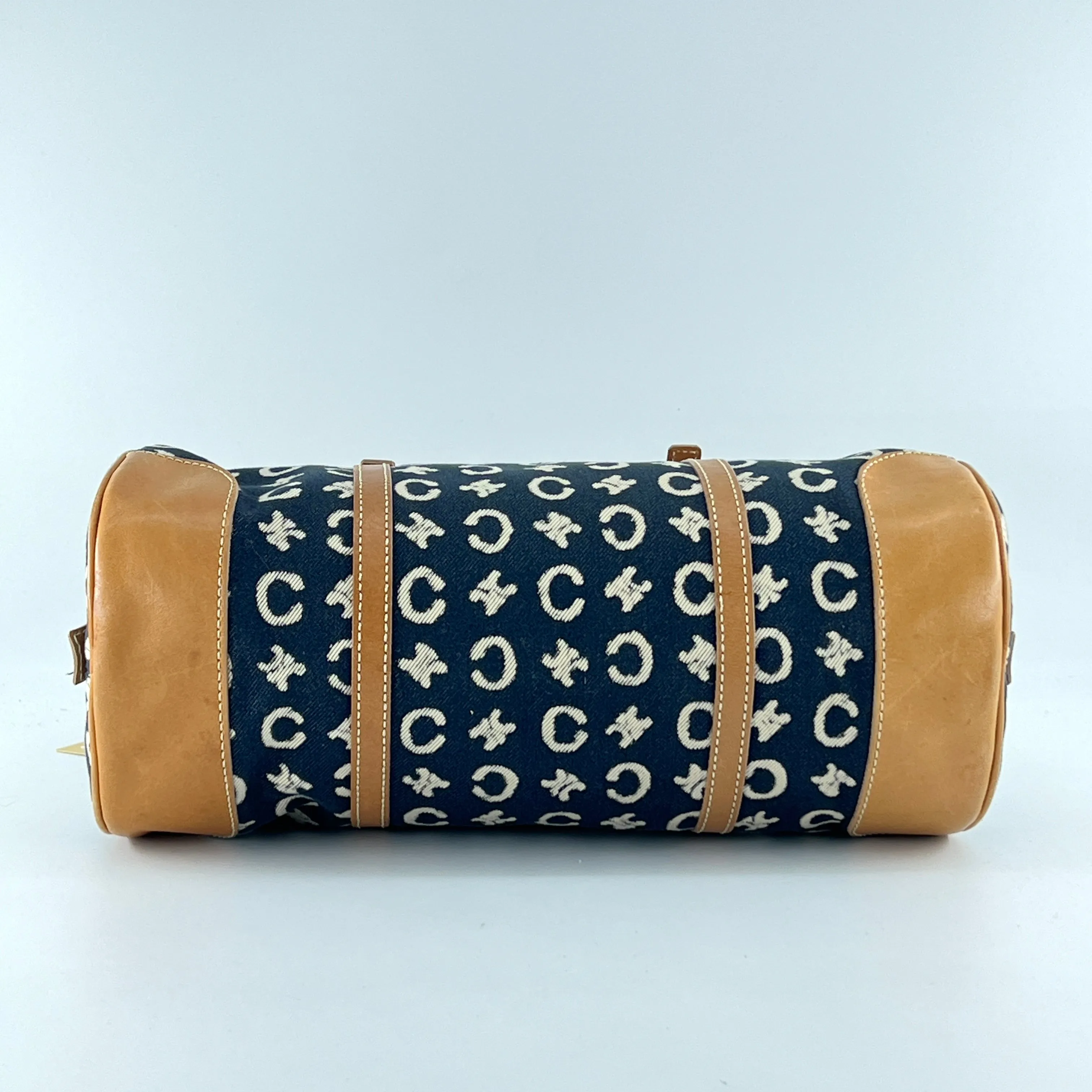 Celine Vintage Canvas Shoulder Bag