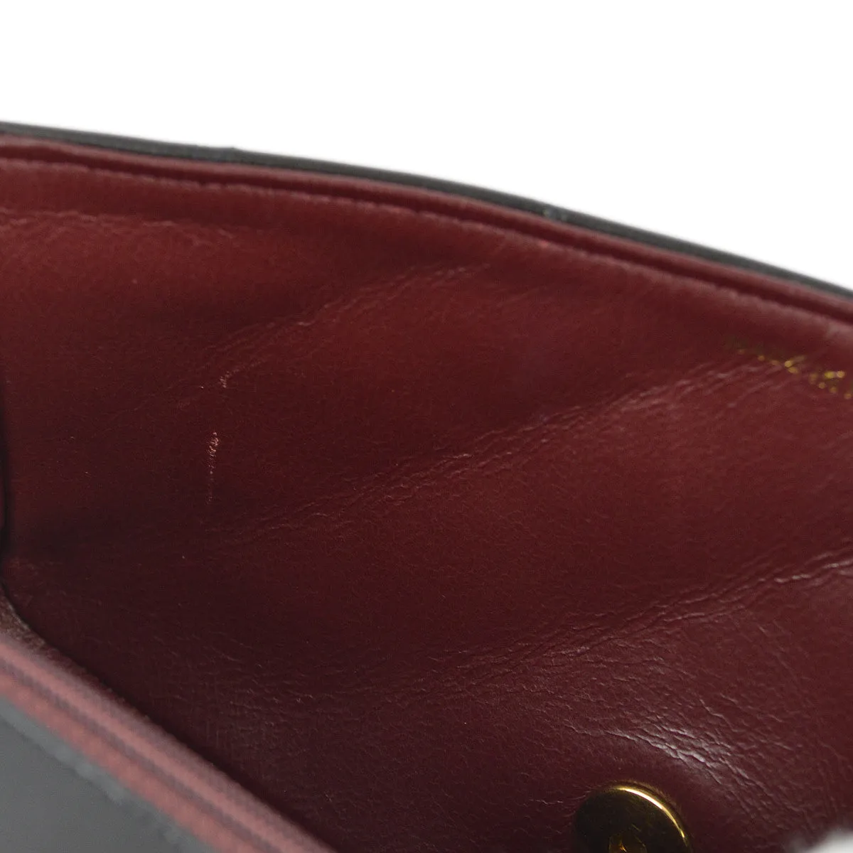 Chanel 1994-1996 Black Lambskin Small Diana Shoulder Bag