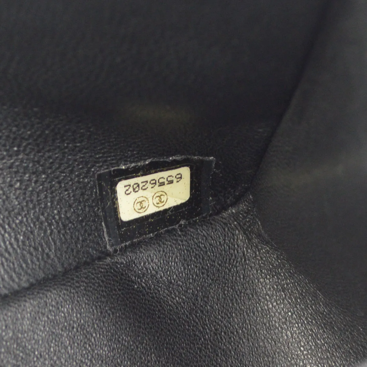 Chanel 2000-2001 Black Lambskin Mademoiselle Lock Choco Bar Shoulder Bag