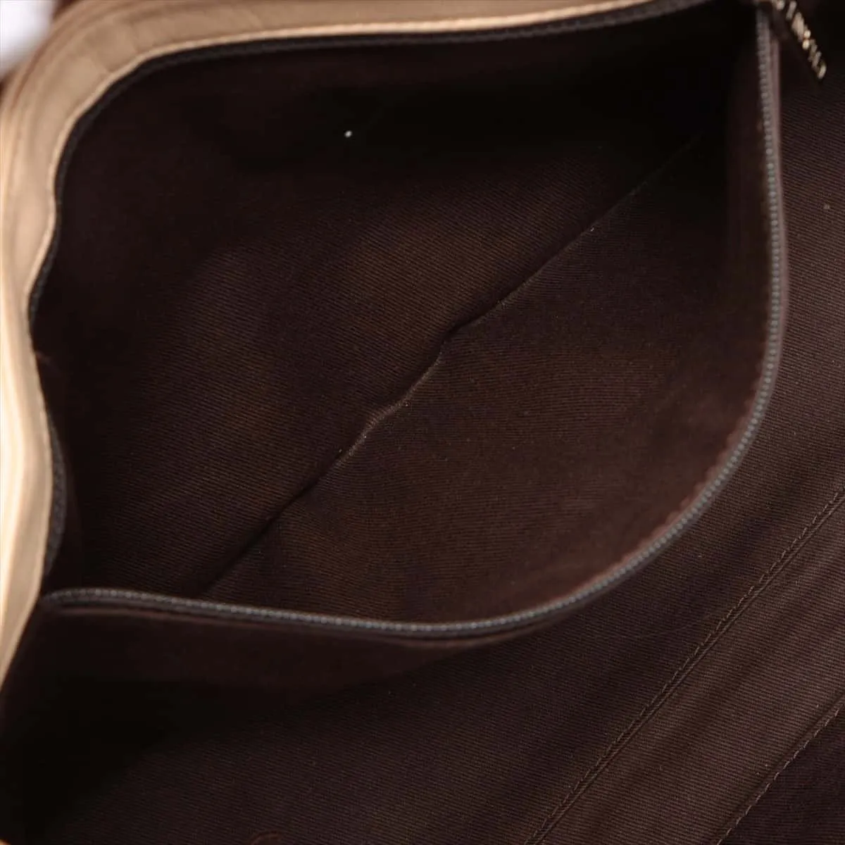 Chanel 2.55  Chain Shoulder Bag Beige Silver  11th