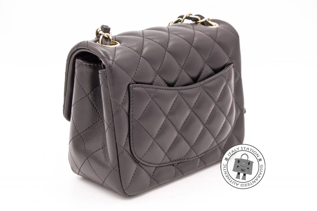 Chanel A35200 Y04059 Classic CC Flap Black   94305 Lambskin Mini Shoulder Bags Pbhw