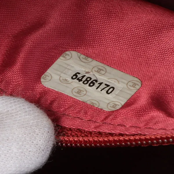 Chanel Around 1998 Made Caviar Skin Cc Mark Shoulder Bag Bordeaux