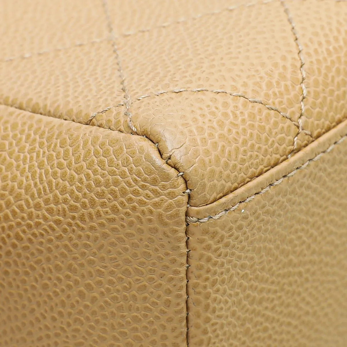 Chanel Beige Vintage Shoulder Bag