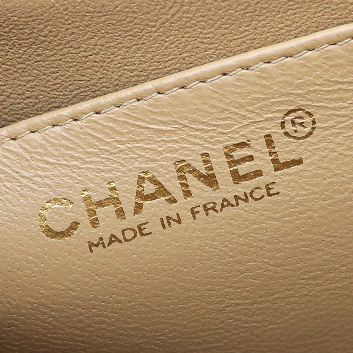 Chanel Beige Vintage Shoulder Bag