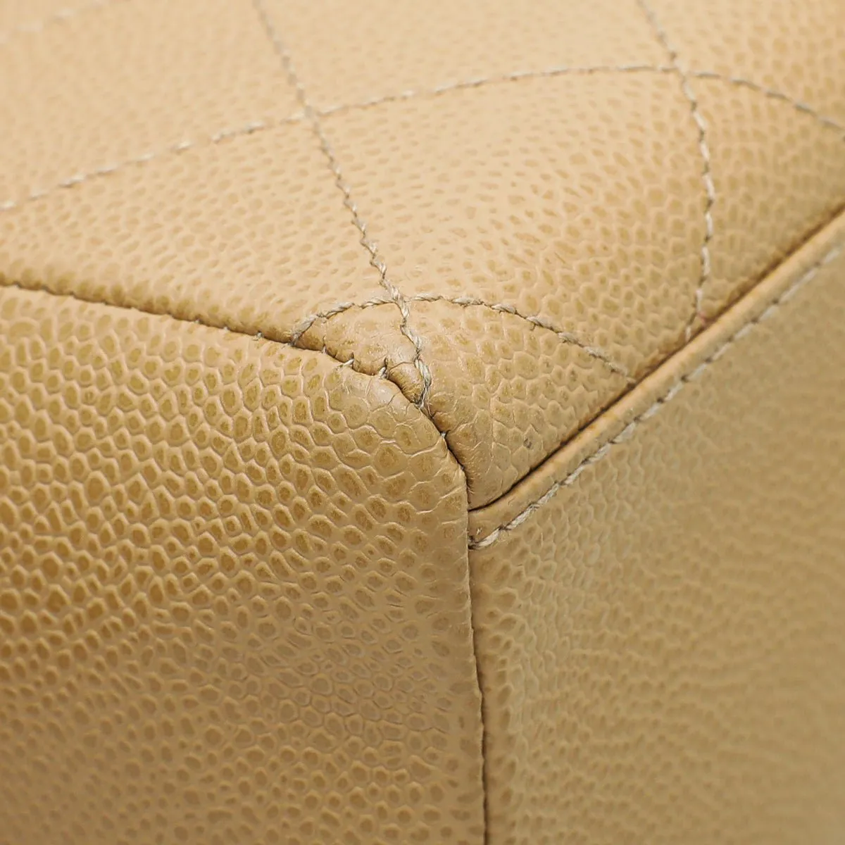 Chanel Beige Vintage Shoulder Bag