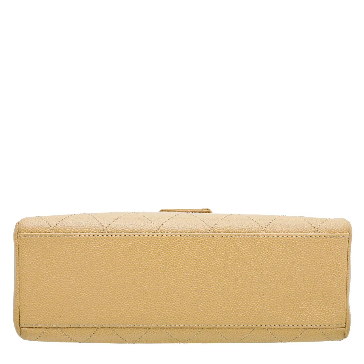 Chanel Beige Vintage Shoulder Bag