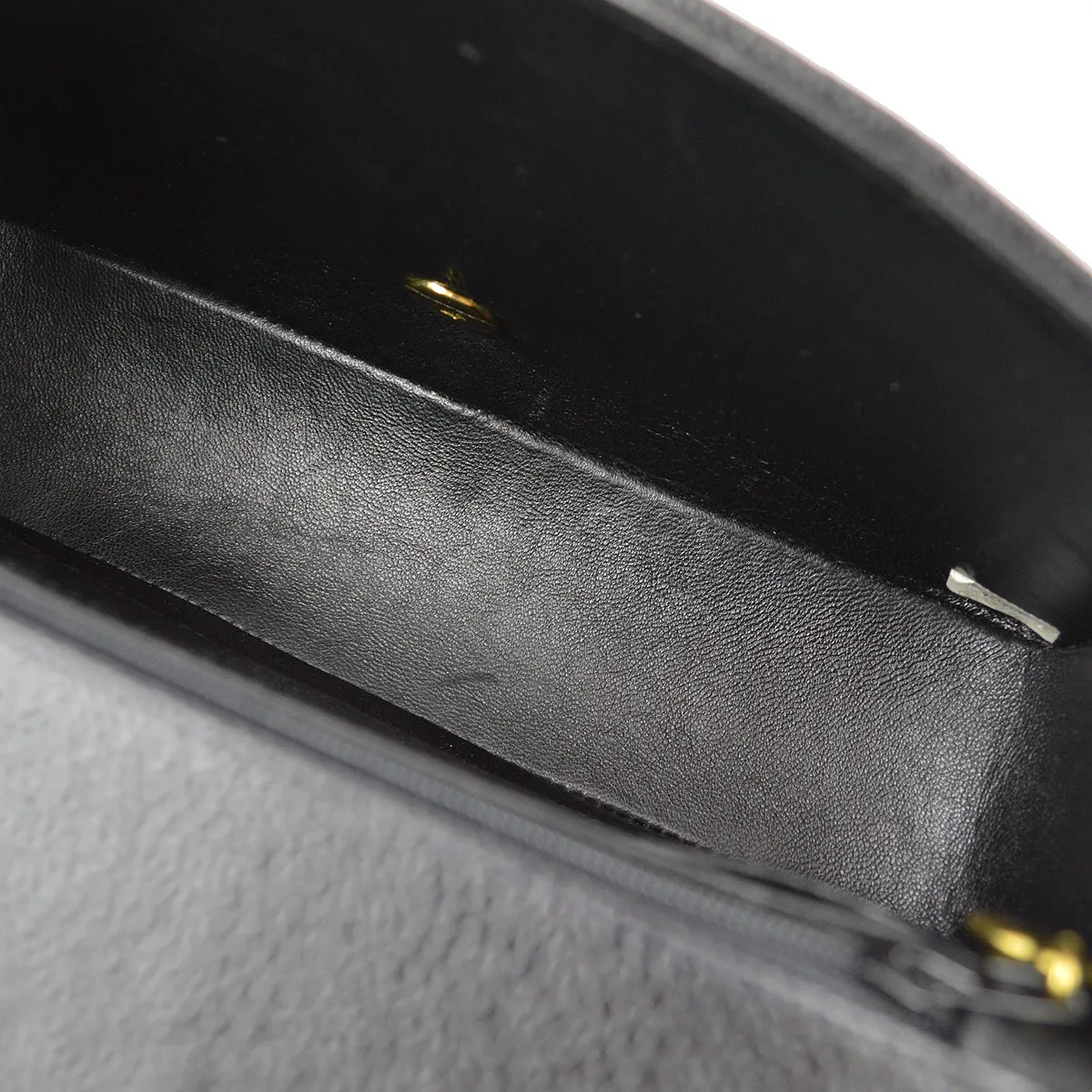 Chanel Black Caviar Medium Diana Shoulder Bag