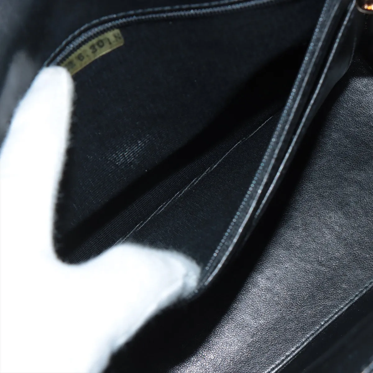 Chanel Lambskin  Shoulder Bag 2.55 Black G  5th