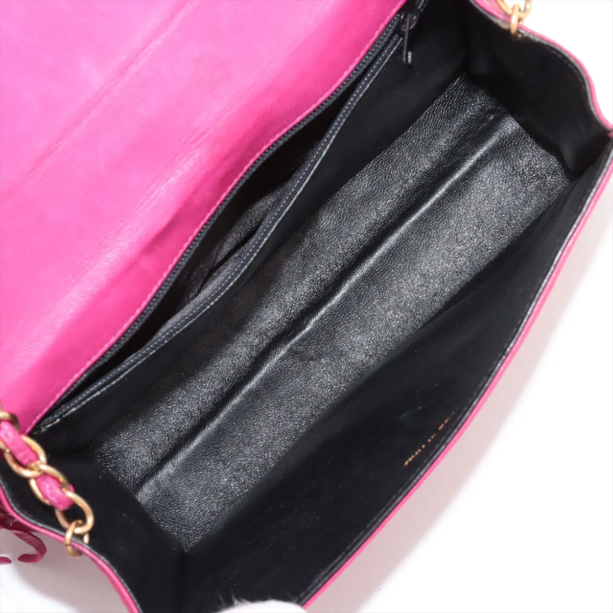 Chanel Matrasse in Chain Shoulder Bag Pink G  1st