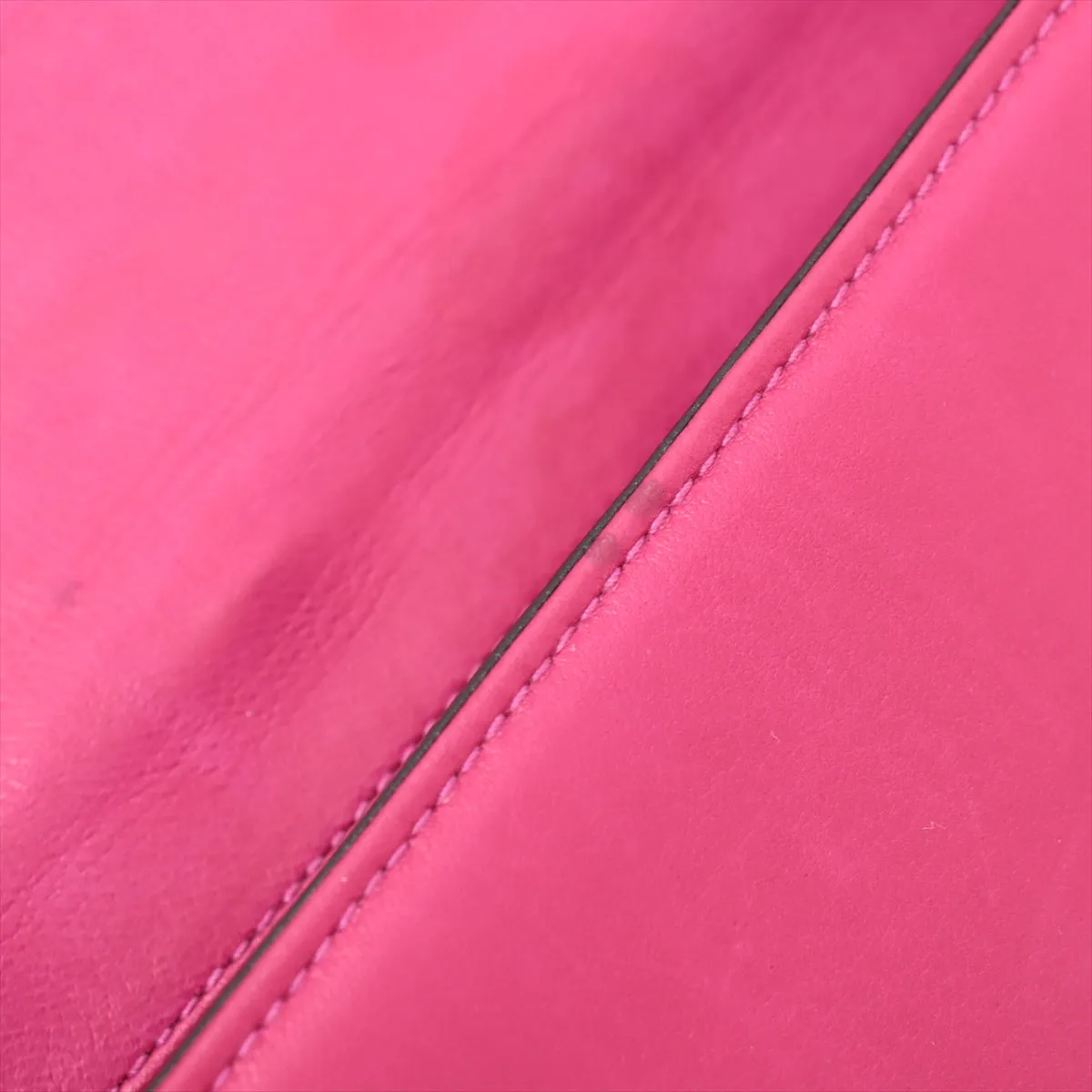 Chanel Matrasse in Chain Shoulder Bag Pink G  1st