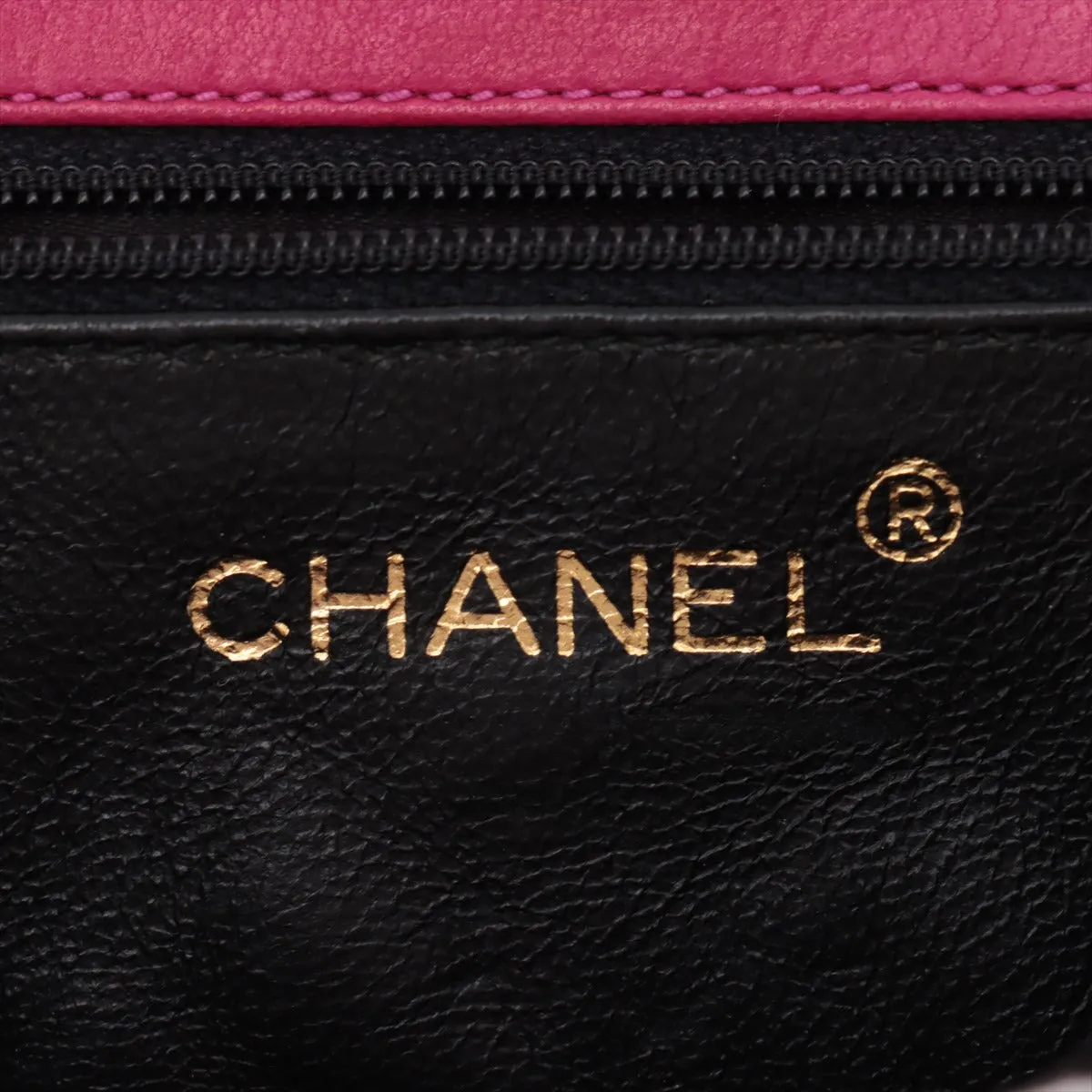Chanel Matrasse in Chain Shoulder Bag Pink G  1st