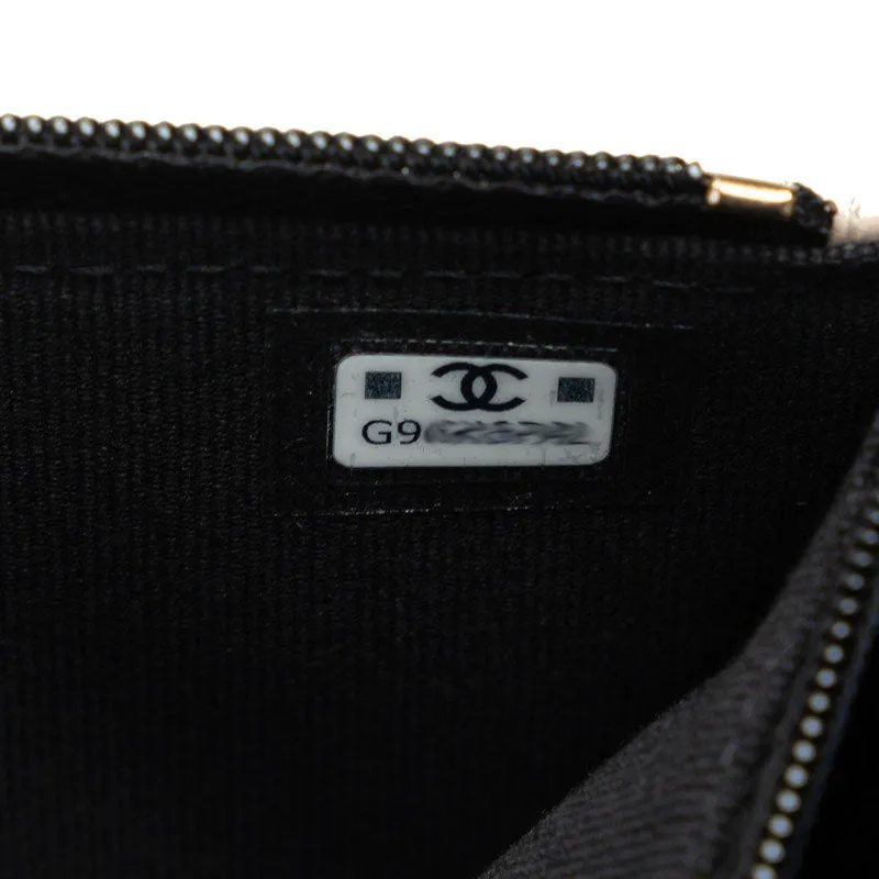 Chanel Mattress Cocomark ingle Flap Sloping Chain Shoulder Bag Black Pink  Lady Chanel