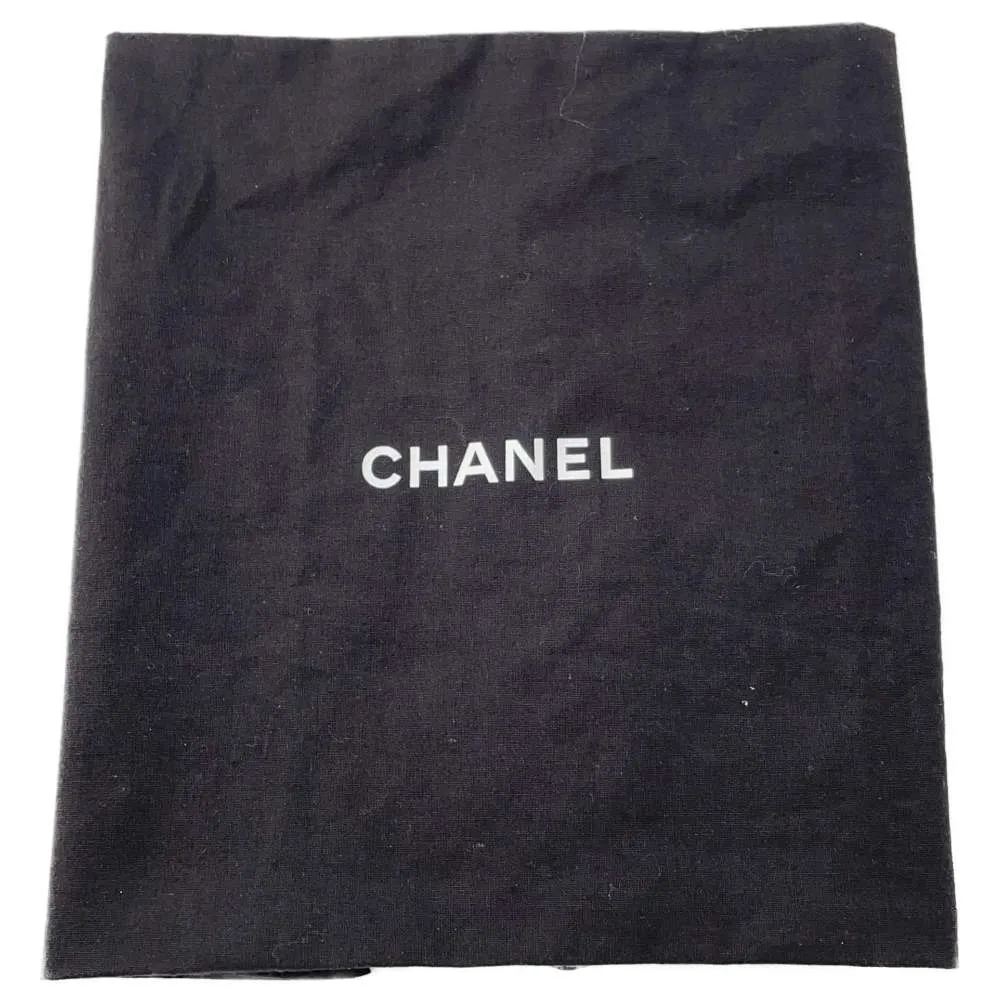CHANEL Pearl ChainShoulder Bag Pink AS2529 Leather