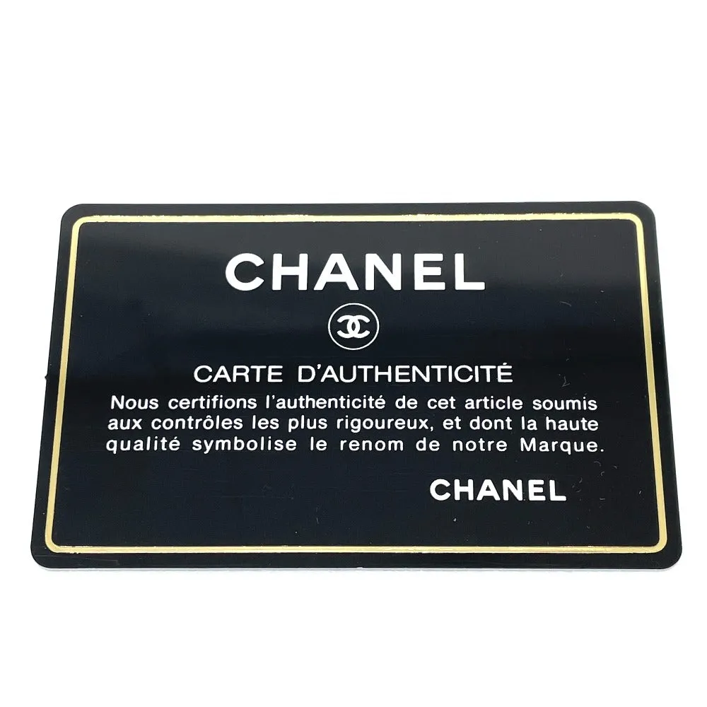 CHANEL Shoulder Bag A31490 canvas beige CC COCO Mark Chain Women Used