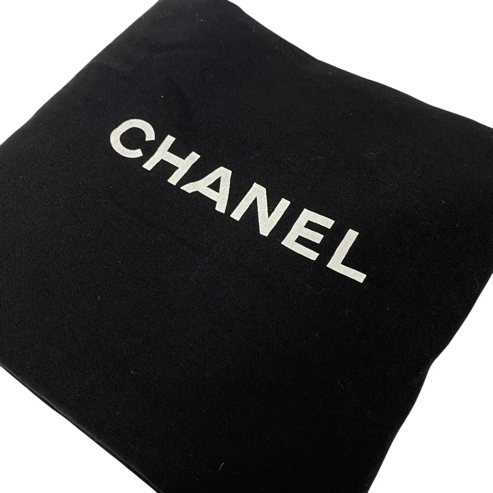 CHANEL Shoulder Bag canvas blue Coco Cabas