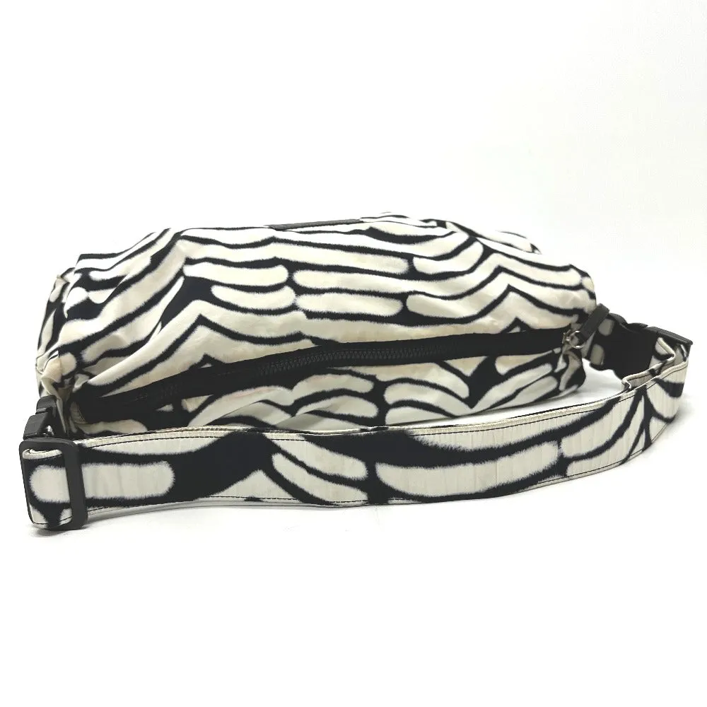 CHANEL Shoulder Bag Nylon white Sports CC COCO Mark Women Used