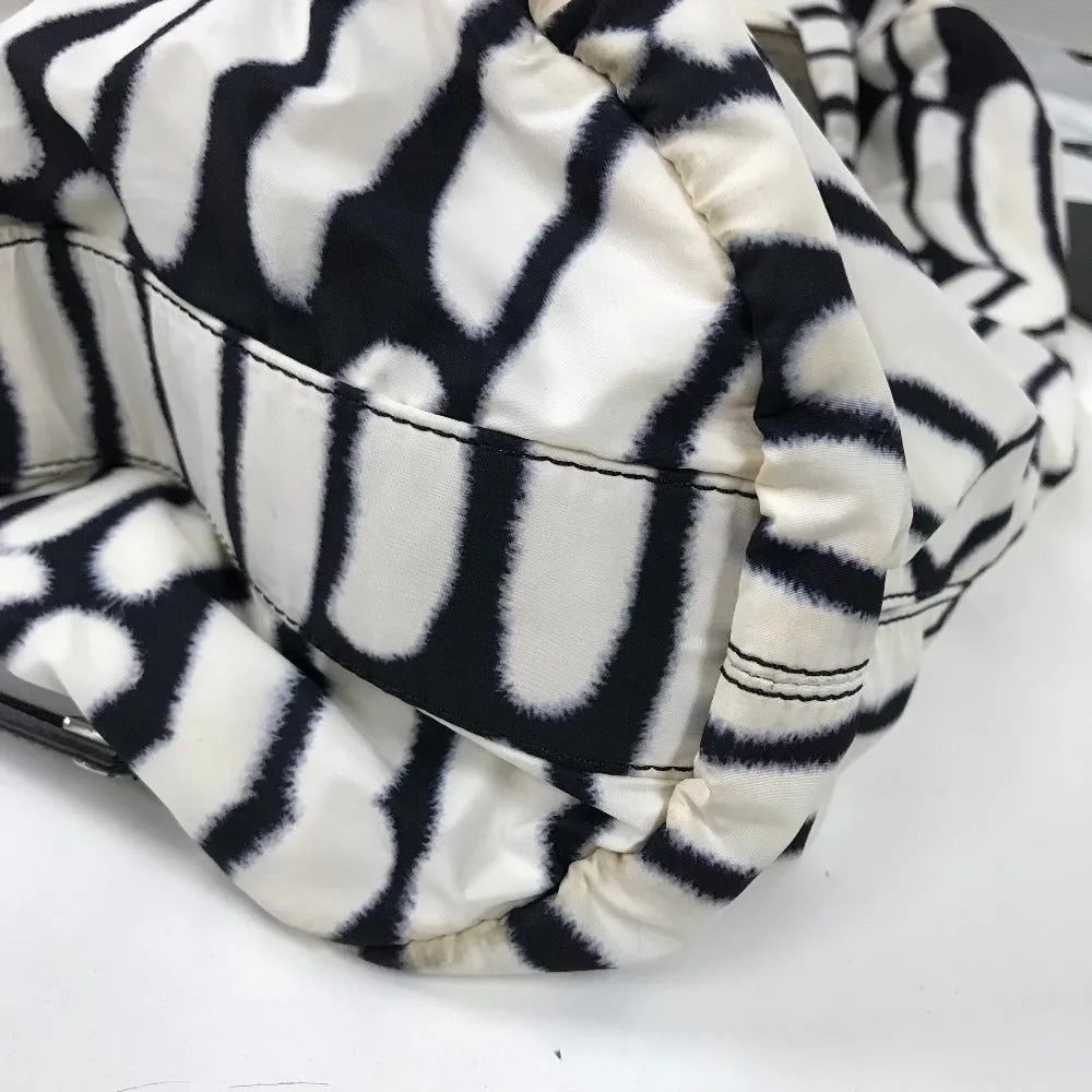 CHANEL Shoulder Bag Nylon white Sports CC COCO Mark Women Used