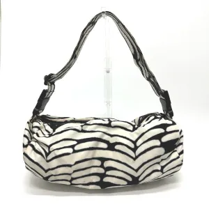 CHANEL Shoulder Bag Nylon white Sports CC COCO Mark Women Used