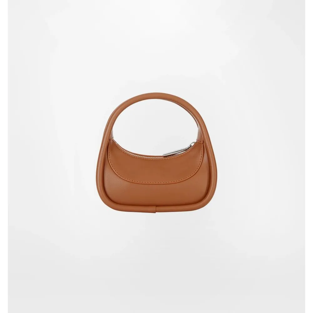Chiara Ferragni Brown Polyester Women Handbag