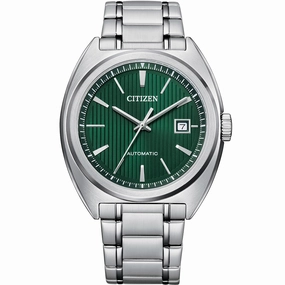 Citizen NJ0101-78X Automatic Stainless Steel Mens Watch