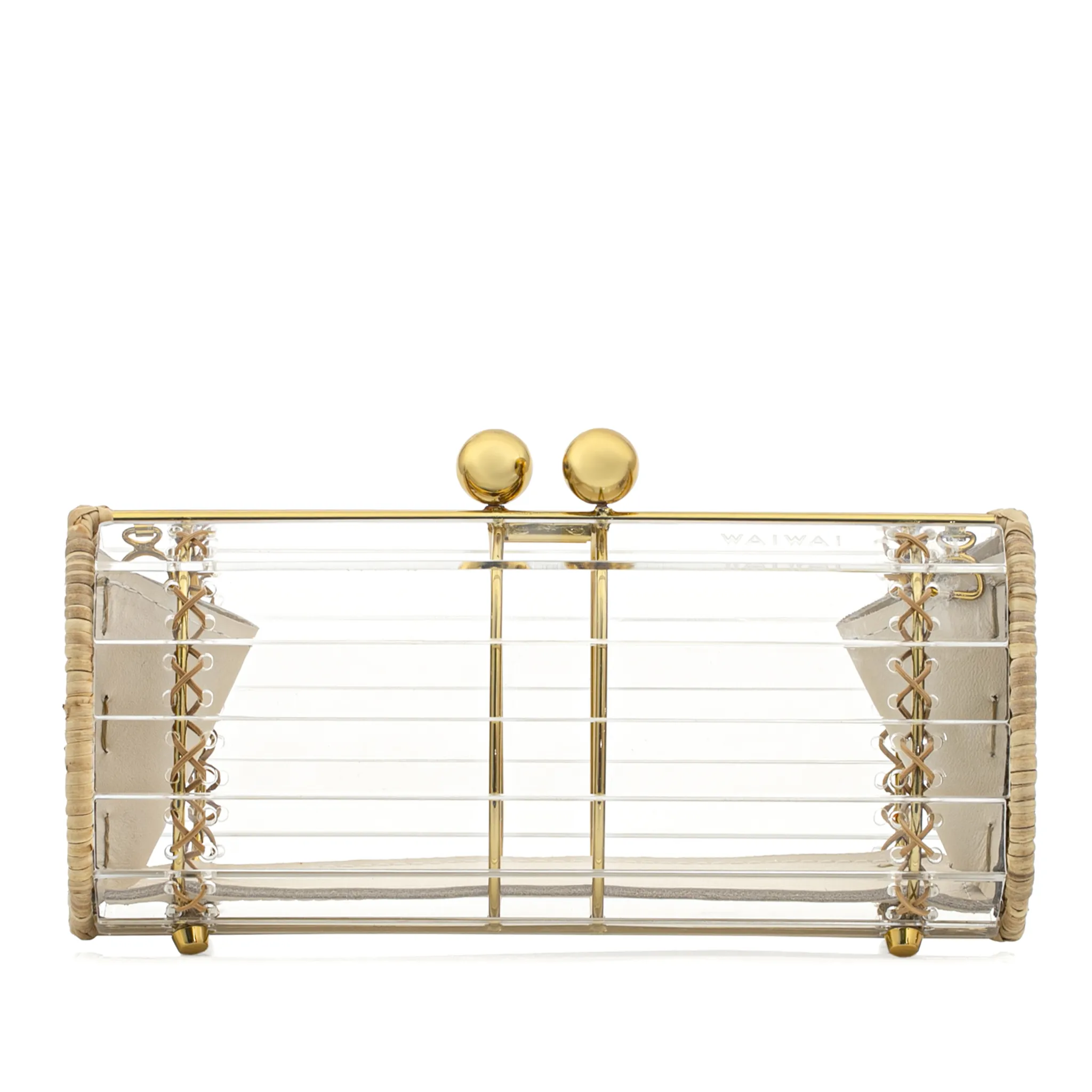 Clutch Baoba Gold  Crystal