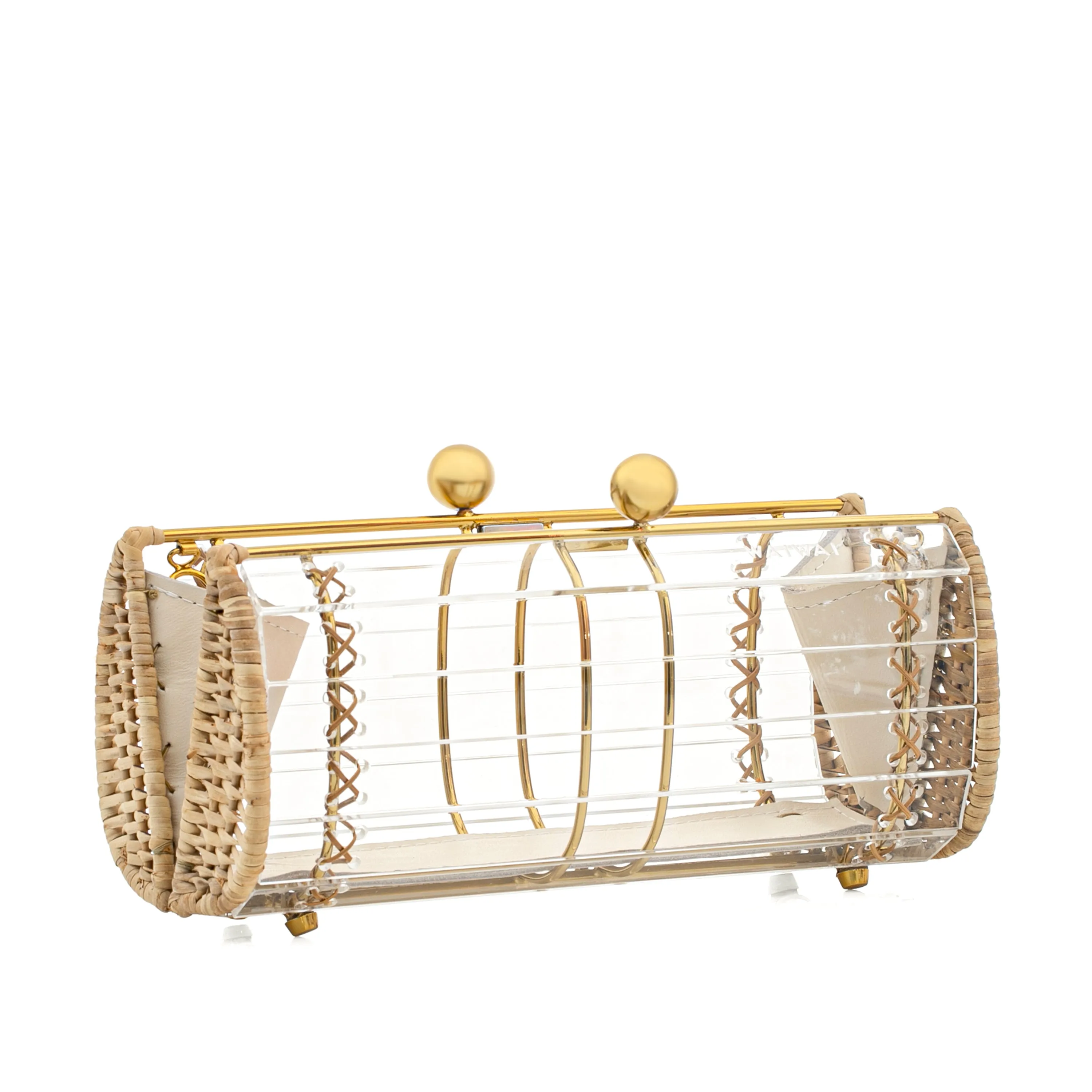 Clutch Baoba Gold  Crystal