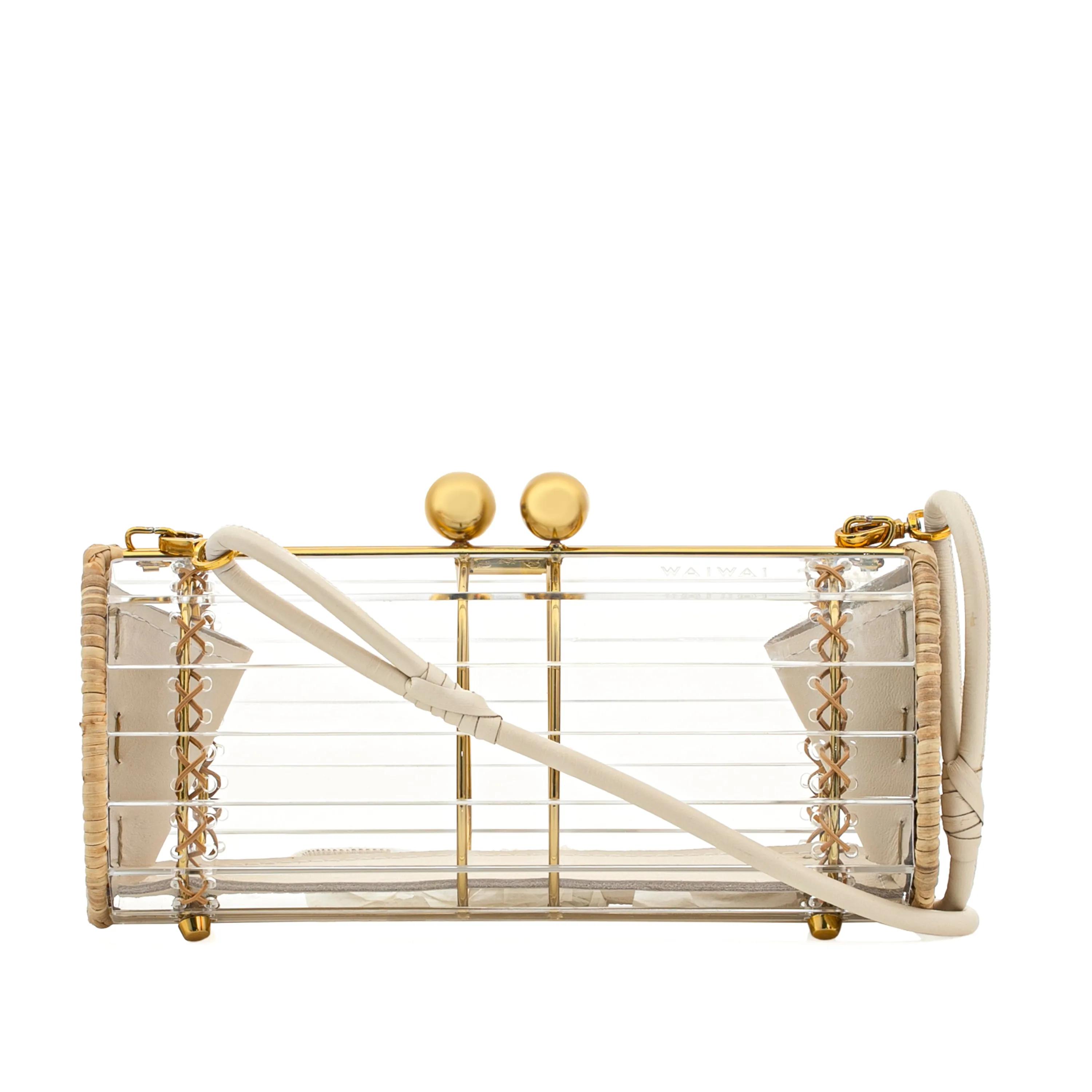 Clutch Baoba Gold  Crystal