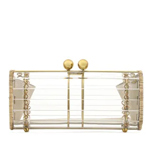 Clutch Baoba Gold  Crystal