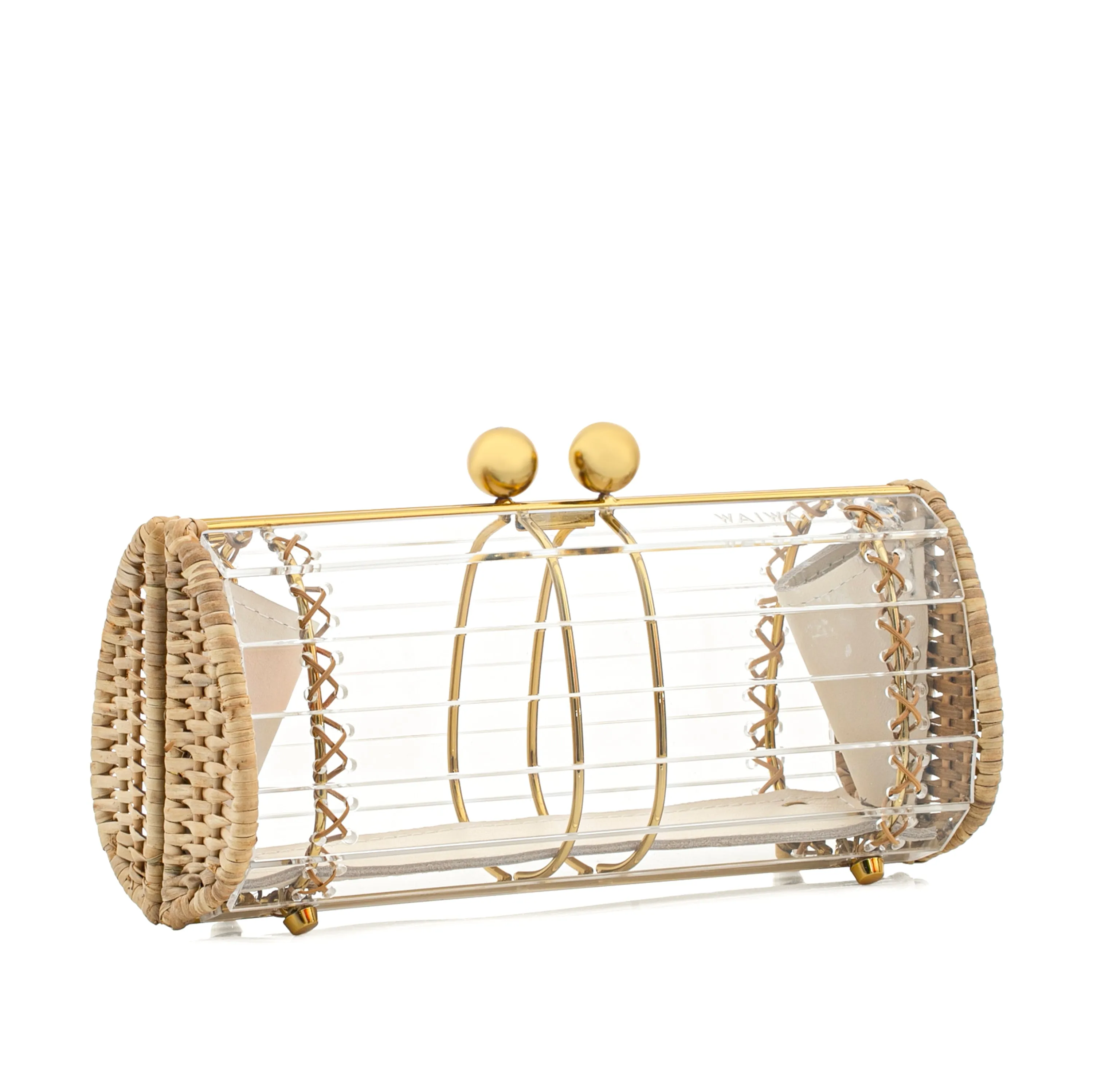 Clutch Baoba Gold  Crystal