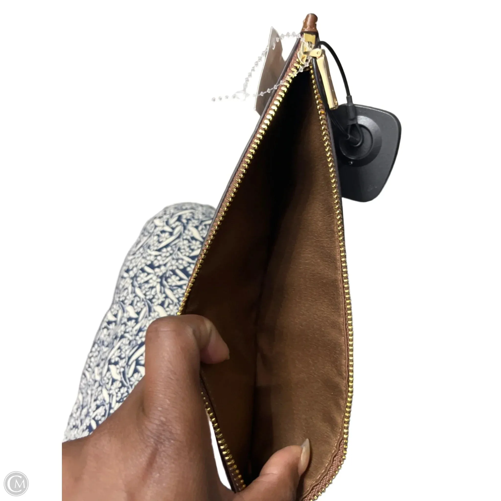 Clutch Designer By Coach, Size: Medium