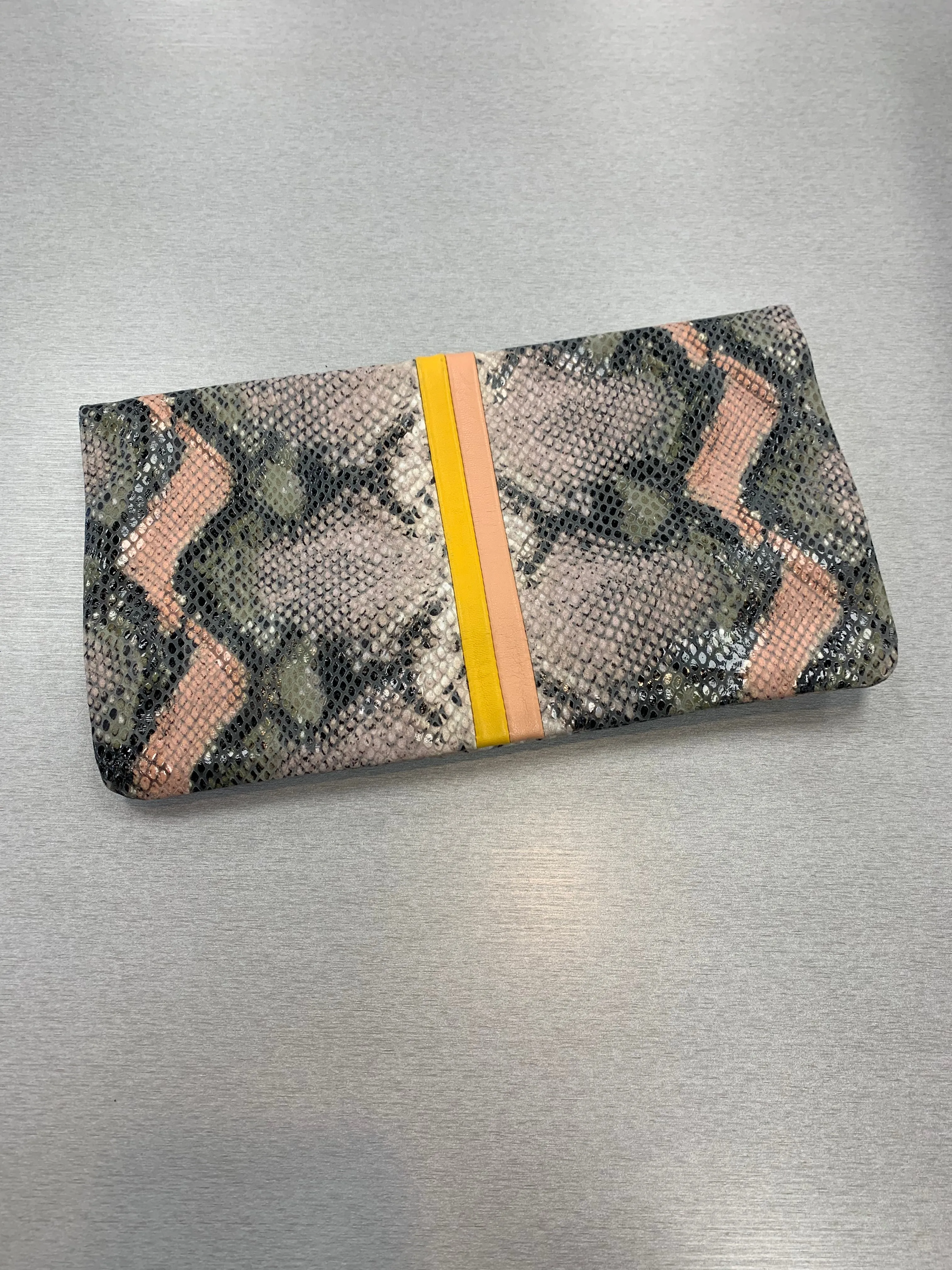 Clutch Luxury Designer By Clare V  Size: Large