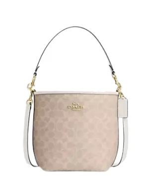 Coach City Bucket Bag In Signature Canvas
