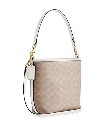 Coach City Bucket Bag In Signature Canvas