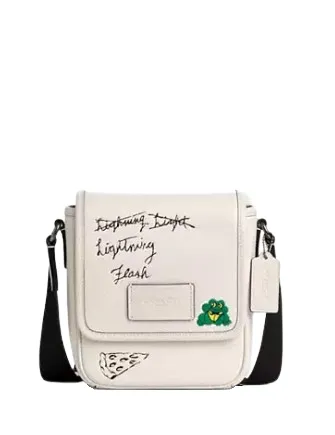 Coach Lucas Crossbody Bag With Sketch Print