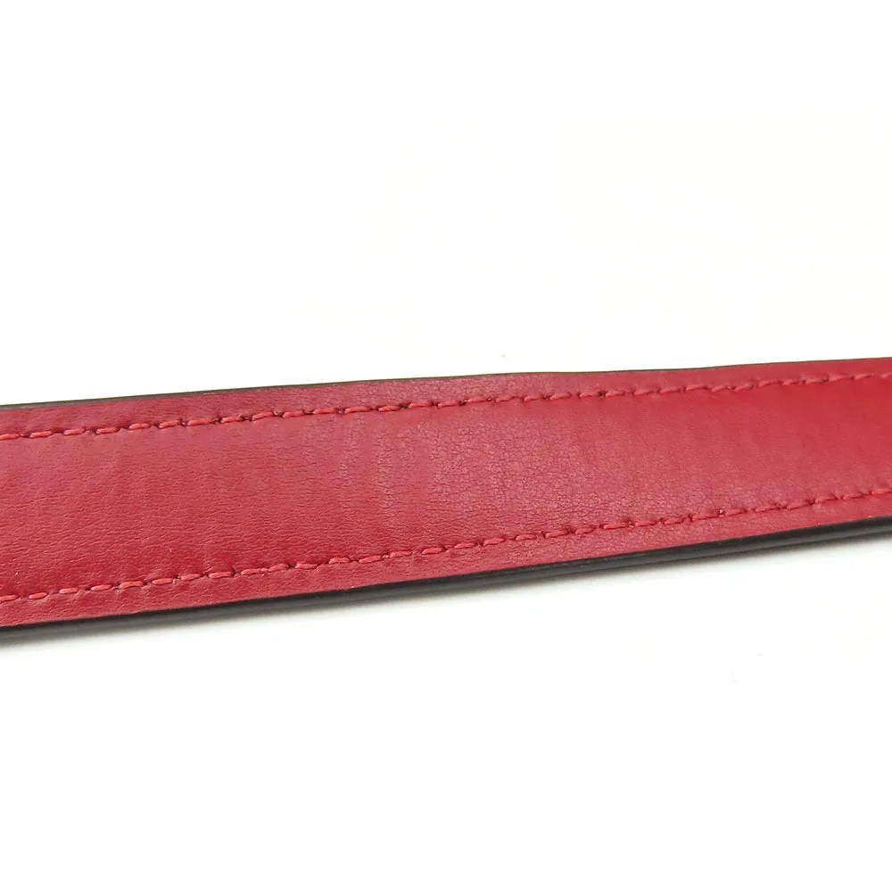COACH Shoulder Bag 68168 Leather, PVC Red Signature Women Used