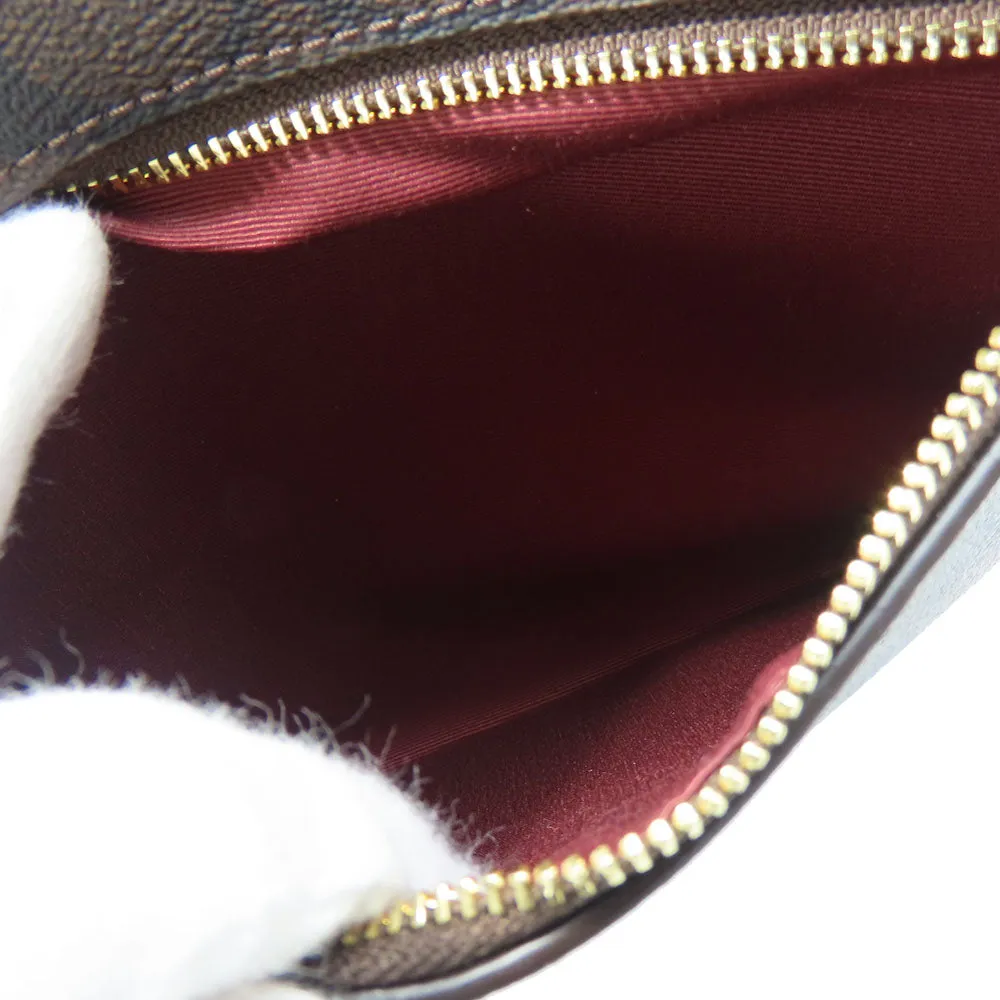 COACH Shoulder Bag C1554 PVC, Leather Red Signature Women Used
