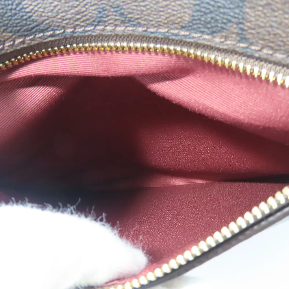 COACH Shoulder Bag C1554 PVC, Leather Red Signature Women Used