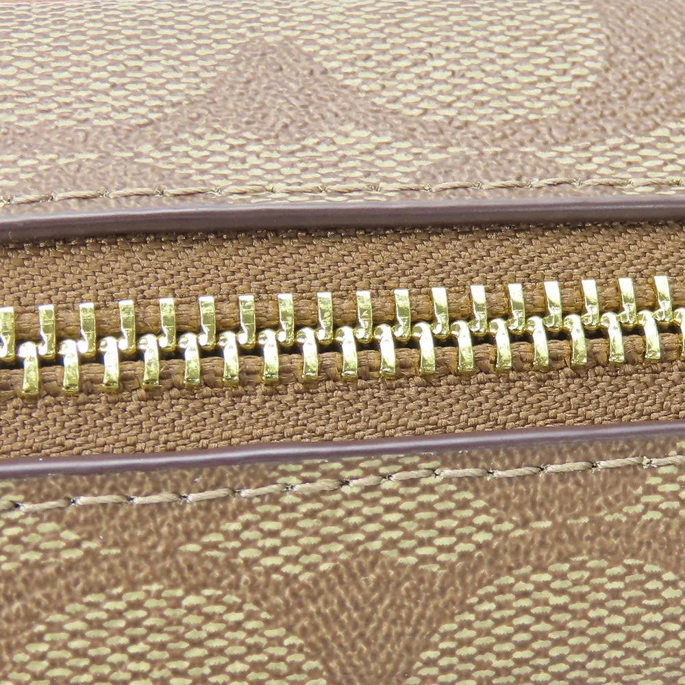 COACH Shoulder Bag CA172 PVC, Leather beige Signature Jamie Camera Bag Women Used