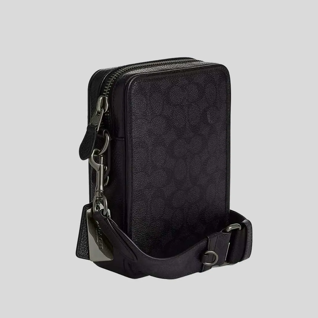 COACH Sullivan Crossbody In Signature Canvas Charcoal/Black CW388