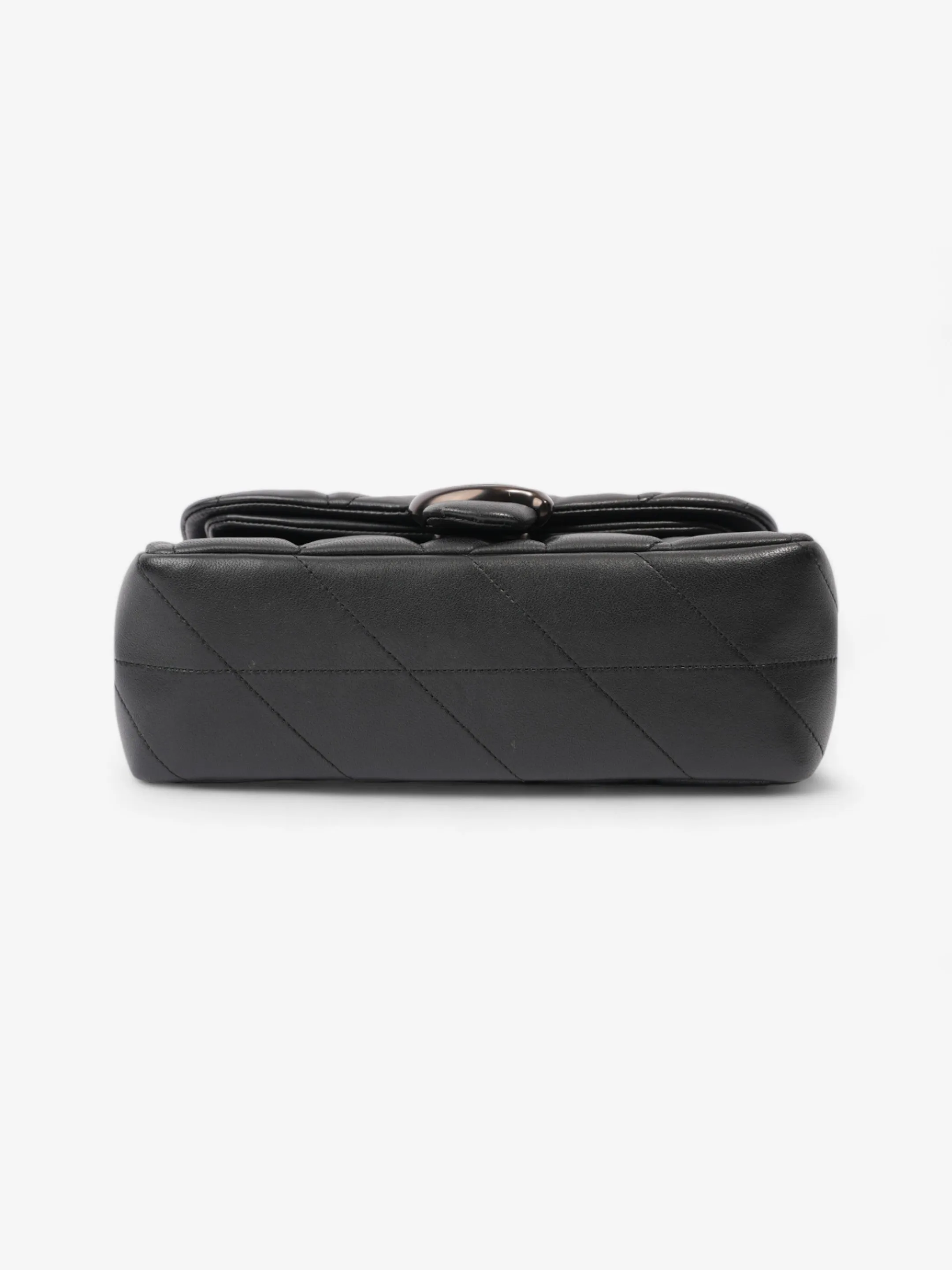 Coach Tabby Shoulder Bag Black Leather 20