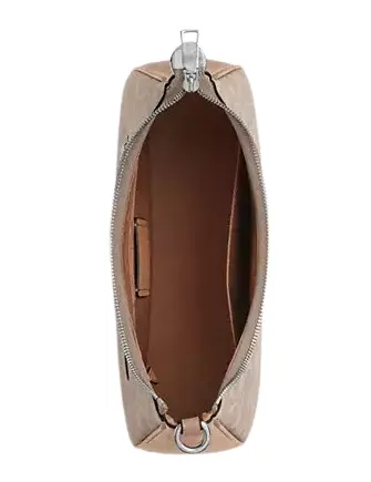 Coach Teri Hobo Bag In Signature Canvas
