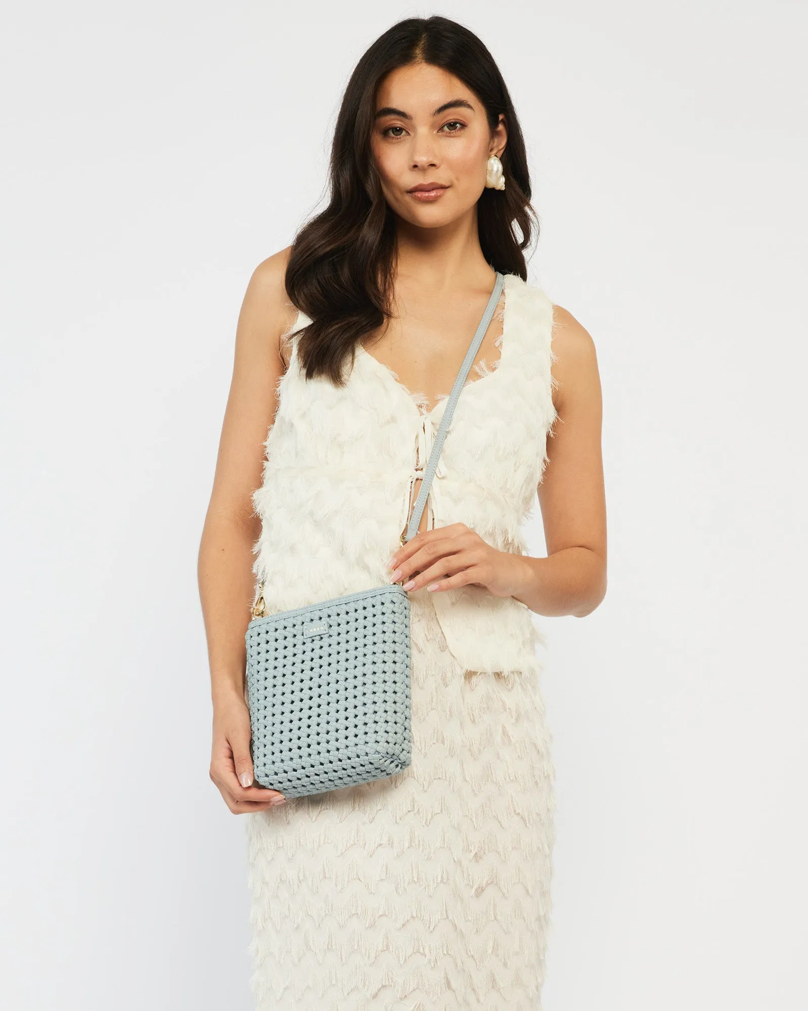 Coco Mini Bag Mist Fine Braid