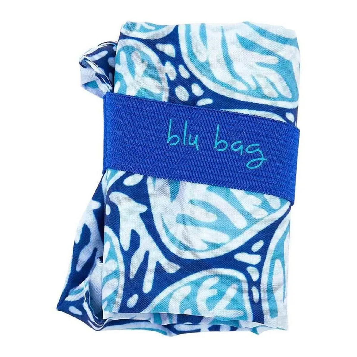 Coral Garden blu Reusable Shopping Bag-Machine washable
