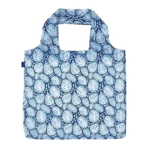 Coral Garden blu Reusable Shopping Bag-Machine washable