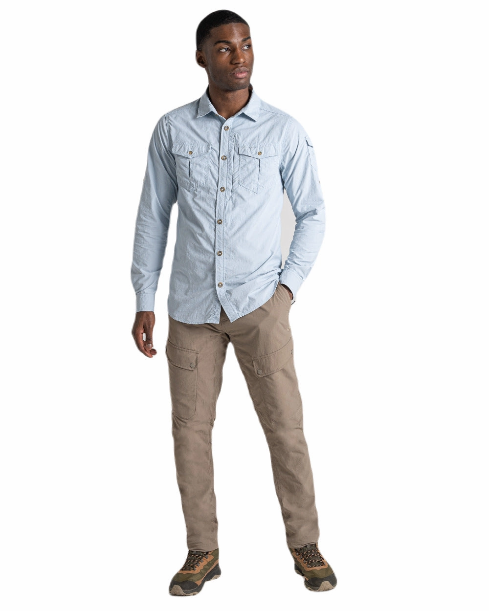 Craghoppers Mens NosiLife Adventure Trousers