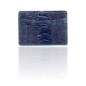 Credit Card Case - Denim Blue